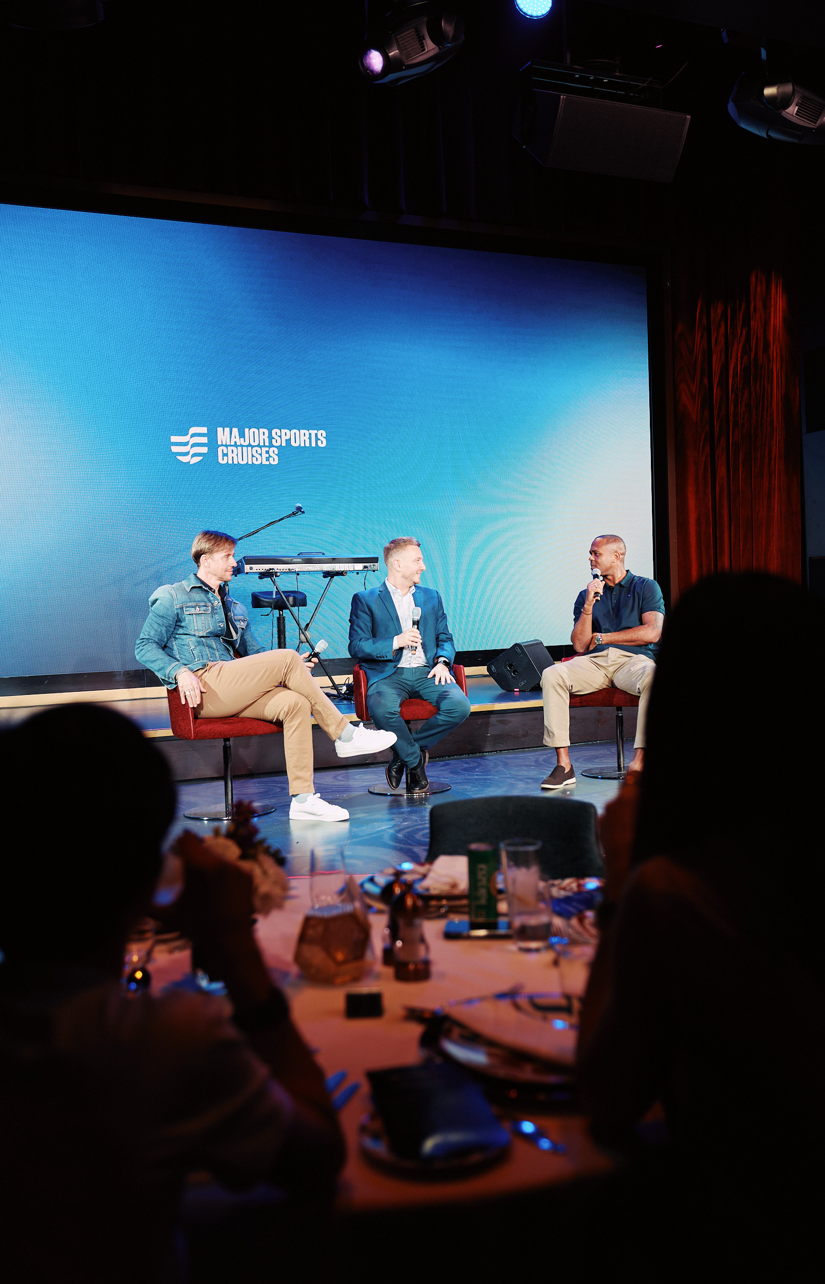 Up Close with Football Legends